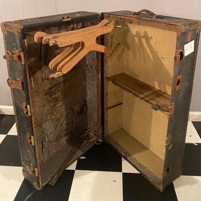 Vintage Steamer Trunk