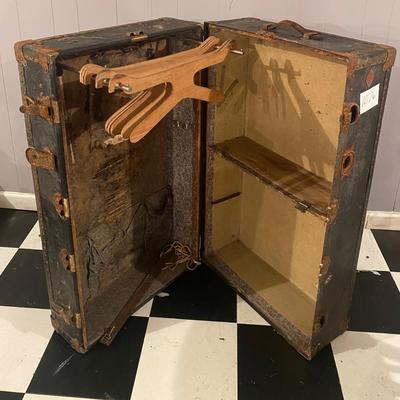 Vintage Steamer Trunk