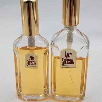 Lady Stetson Perfume Lot