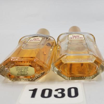 Lady Stetson Perfume Lot