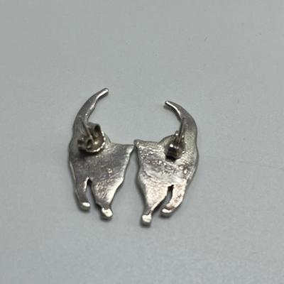 925 Cat Pin, Cat Earrings & More (B1-MG)