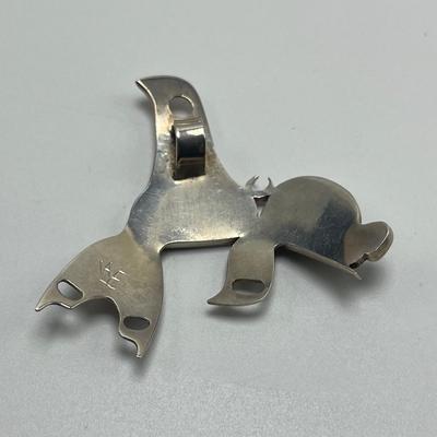 925 Cat Pin, Cat Earrings & More (B1-MG)