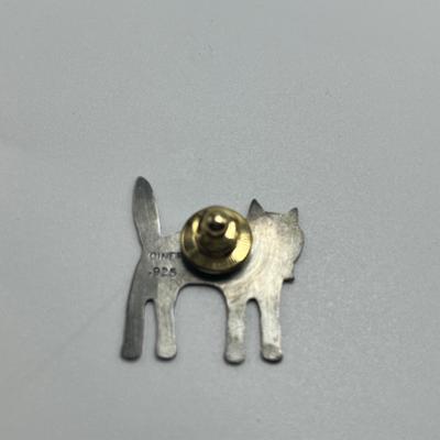 925 Cat Pin, Cat Earrings & More (B1-MG)