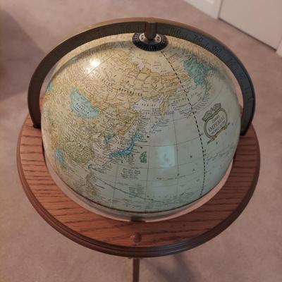 Vintage Cram's Imperial Standing Globe (O-BBL)