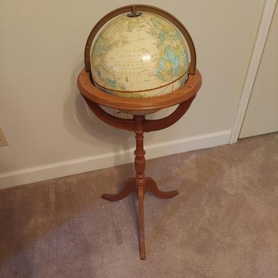 Vintage Cram's Imperial Standing Globe (O-BBL)