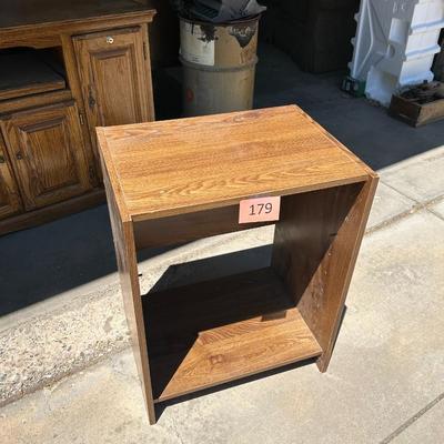 A/V Media table