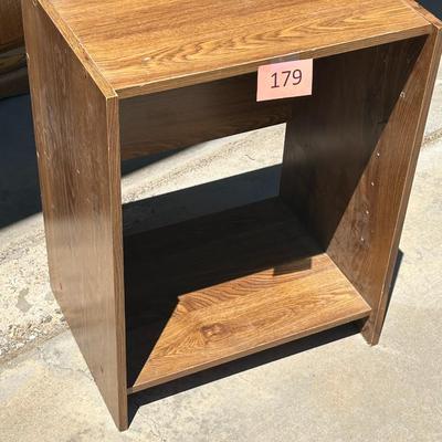 A/V Media table
