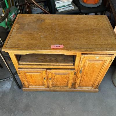 Media Console Table
