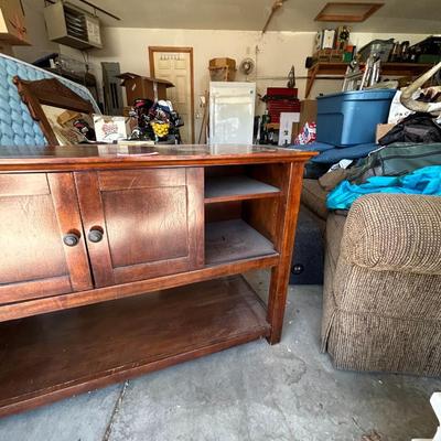 Media Console Table #2