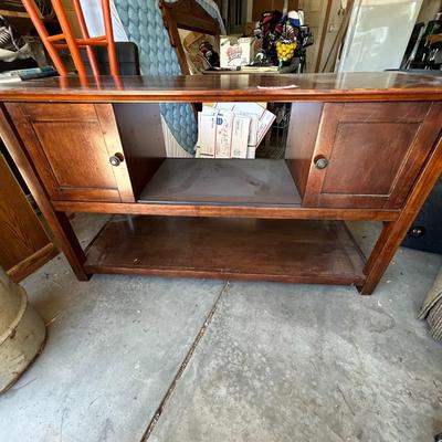 Media Console Table #2