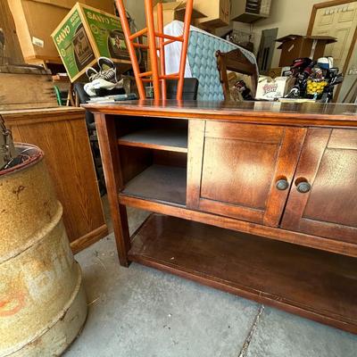 Media Console Table #2