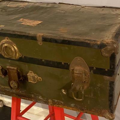 Rough Vintage Trunk
