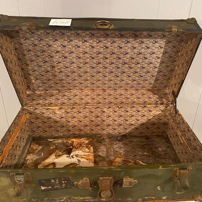 Rough Vintage Trunk
