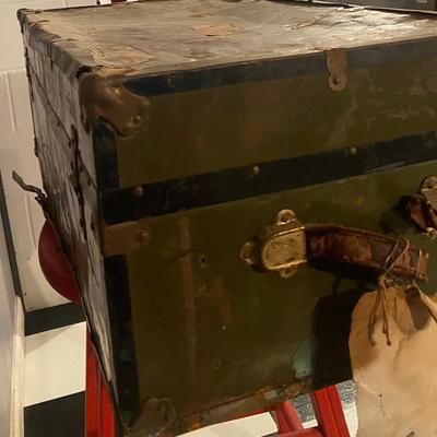Rough Vintage Trunk