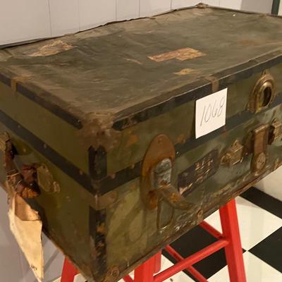 Rough Vintage Trunk