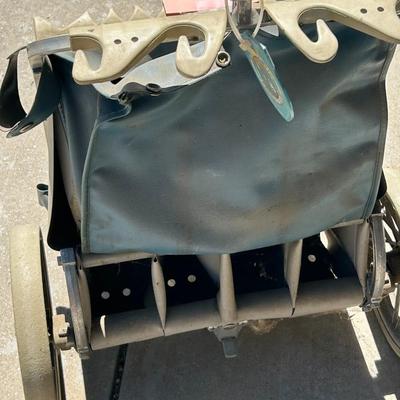 Antique Golf Range Bag