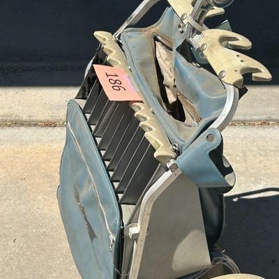 Antique Golf Range Bag