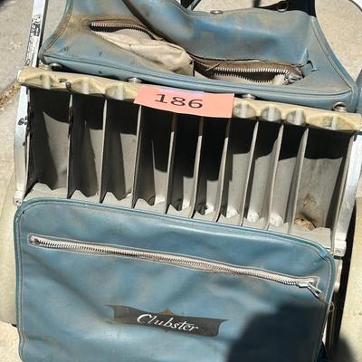 Antique Golf Range Bag