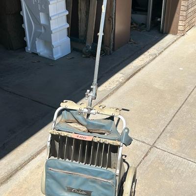 Antique Golf Range Bag