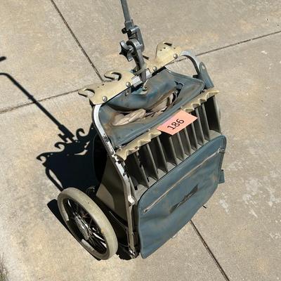 Antique Golf Range Bag