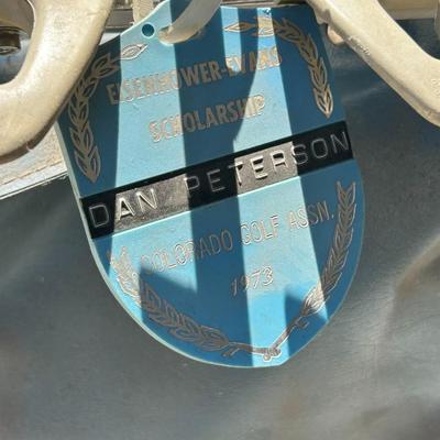 Antique Golf Range Bag