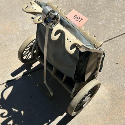 Antique Golf Range Bag