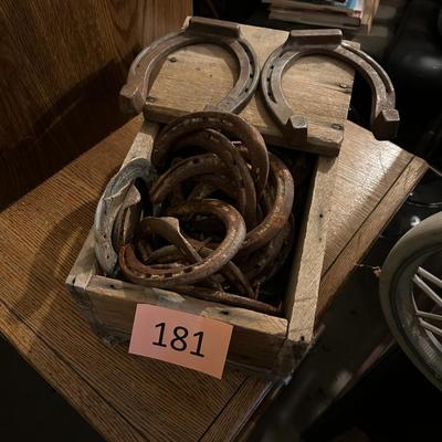Box of Horseshoes