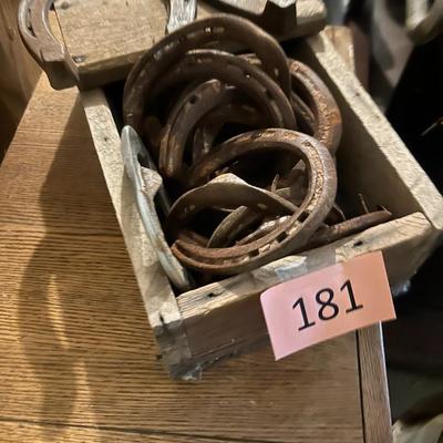 Box of Horseshoes