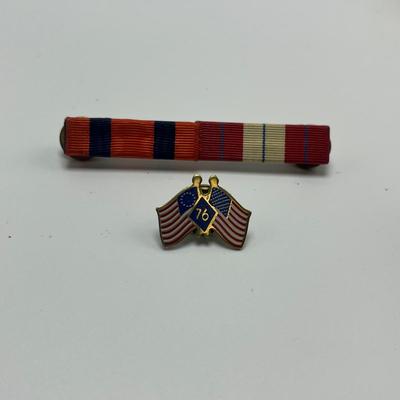 American Legion Pin with Diamond & More (B1-MG)