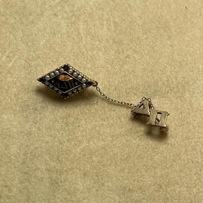 American Legion Pin with Diamond & More (B1-MG)