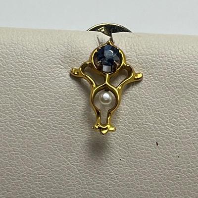 American Legion Pin with Diamond & More (B1-MG)