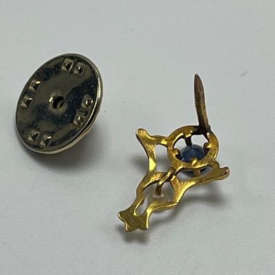 American Legion Pin with Diamond & More (B1-MG)