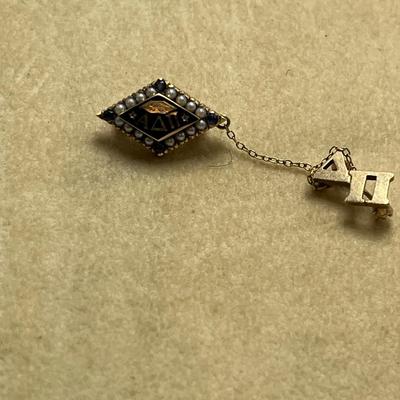 American Legion Pin with Diamond & More (B1-MG)