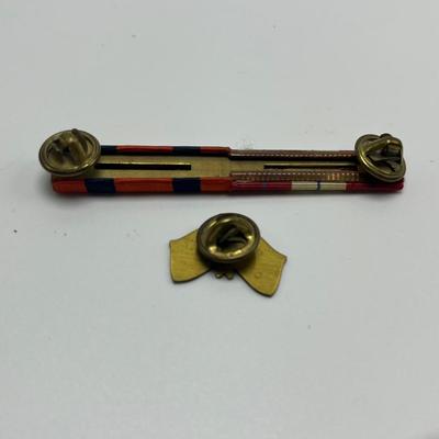 American Legion Pin with Diamond & More (B1-MG)