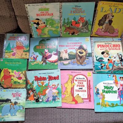 Walt Disney Vintage Book Bundle