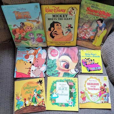 Walt Disney Vintage Book Bundle