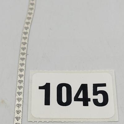 Italian 925 Silver Chain Necklace