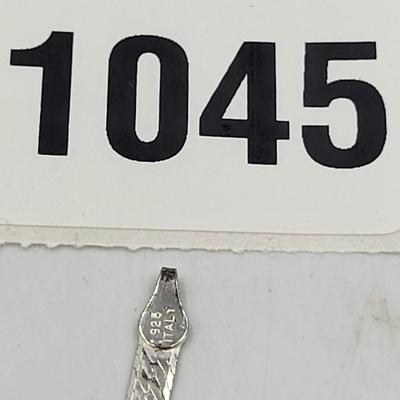 Italian 925 Silver Chain Necklace