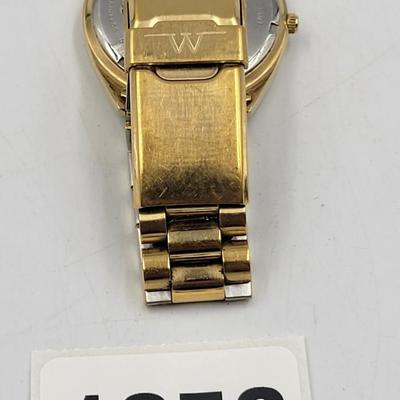 Men's Gold Plated Wittnauer Watch