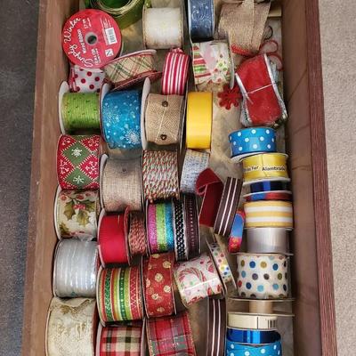 Wrapping Paper, Ribbons, Bow Making Items (BR2-KD)