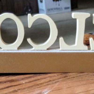 Welcome Decor