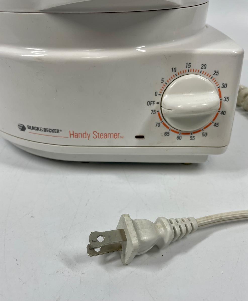 Black and Decker Handy Steamer Food Steamer Rice Cooker