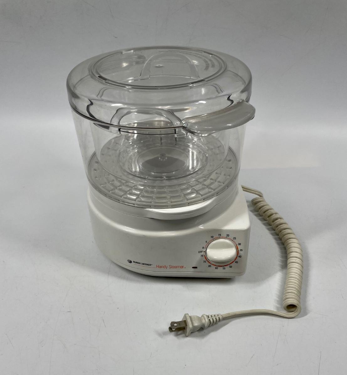 Black and Decker Handy Steamer Food Steamer Rice Cooker
