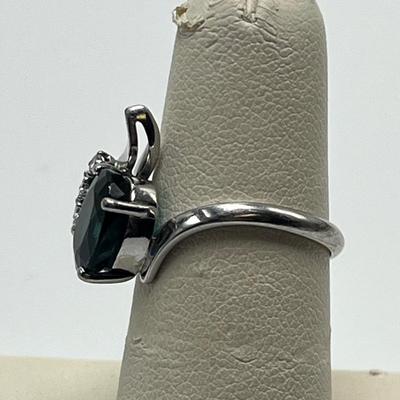 18k Tourmaline Ring & Pendant (B1-MG)