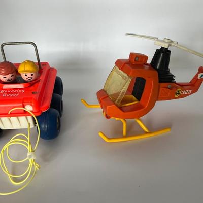 VINTAGE FISHER Price Toys