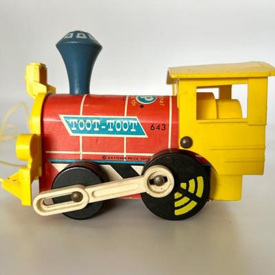 VINTAGE FISHER Price Toys