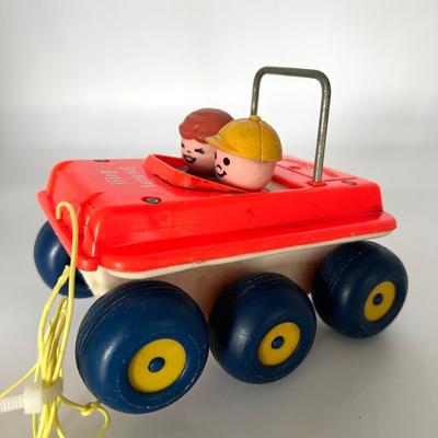 VINTAGE FISHER Price Toys