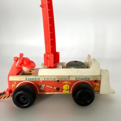 VINTAGE FISHER Price Toys