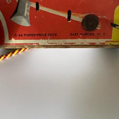 VINTAGE FISHER Price Toys