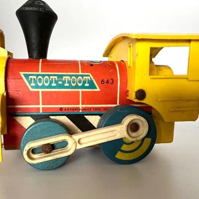 VINTAGE FISHER Price Toys